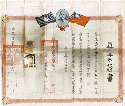 中山大学文凭(中山大学文凭值钱吗)