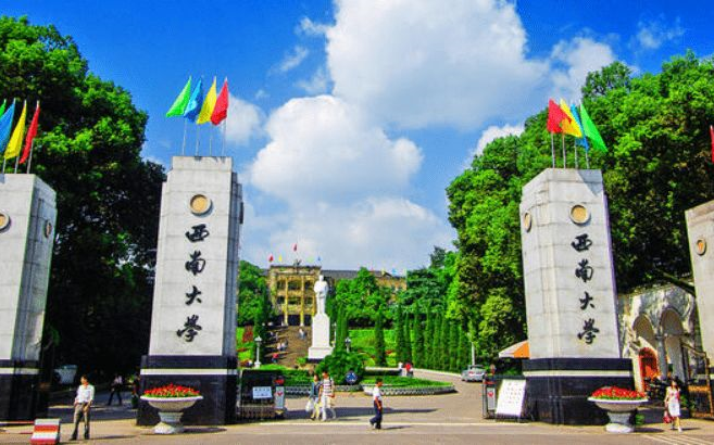 西南大学(西南大学附中举办读书日活动)